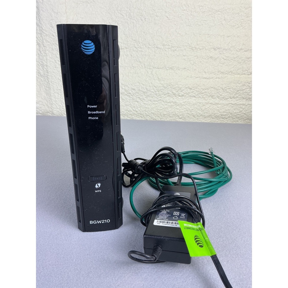 ARRIS BGW210-700 AT&T WiFi Gateway Modem Router w/ Power Adapter‎